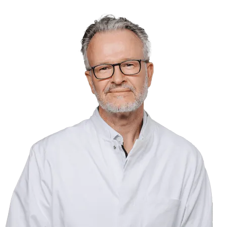 Portrait Dr. med. Dr. med. dent. Ulrich Twent