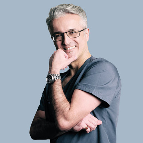 Portrait Dr. Darius Alamouti