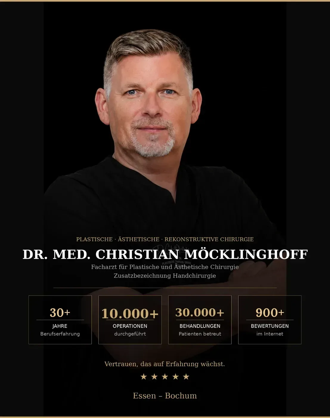 Dr. med. Christian Möcklinghoff – Facharzt für Plastische und Ästhetische Chirurgie