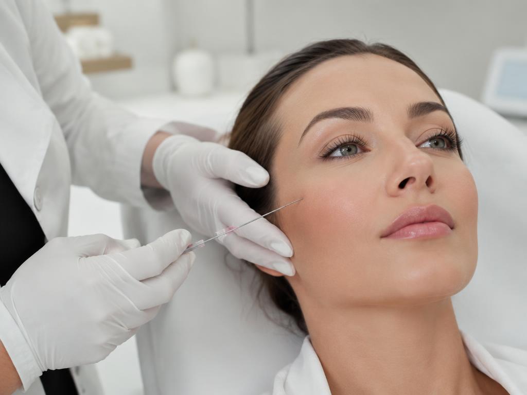 Hyaluronsäure-Filler bei Beaulo Esthetics in Essen – KI generierter Bildinhalt