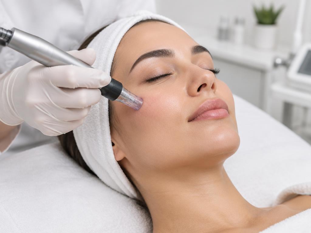 Mesotherapie & Microneedling bei Beaulo Esthetics in Essen – KI generierter Bildinhalt